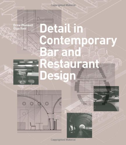 Detail in Contemporary Bar and Restaurant Design.