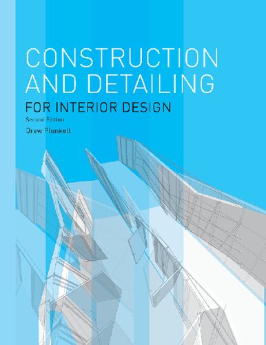 Construction and Detailing for Interior Design - 2nd edition