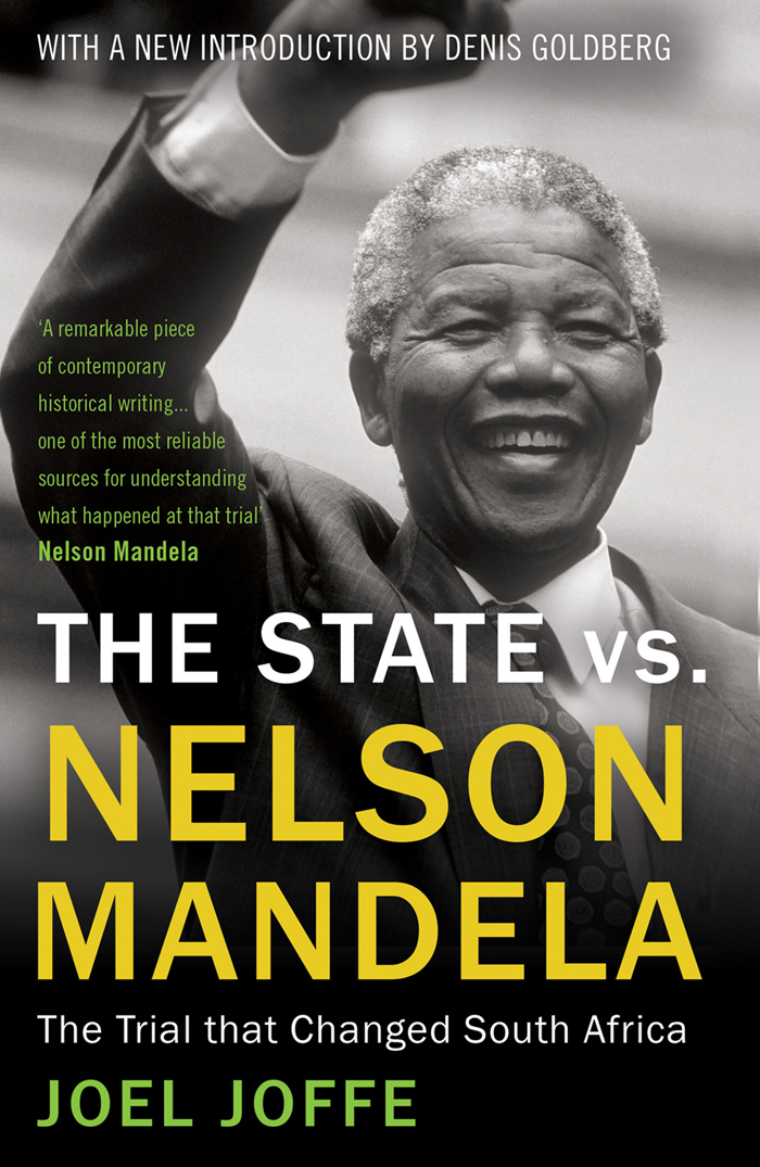 The State vs. Nelson Mandela