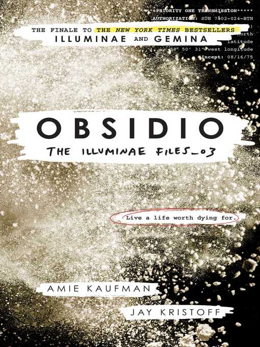 Obsidio--the Illuminae files part 3