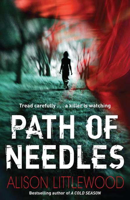 Path of needles