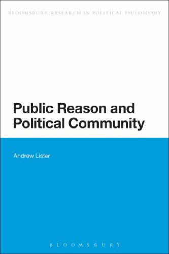 Public Reason and Political Community