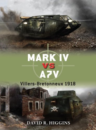 Mark IV vs A7V