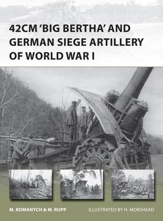 42cm 'Big Bertha' and German Siege Artillery of World War I