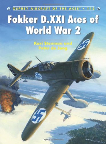 Fokker D.XXI Aces of World War 2