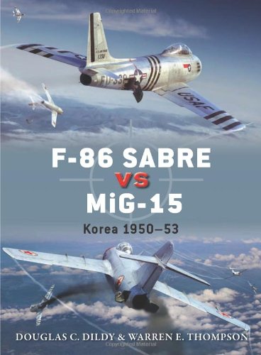 F-86 Sabre vs MiG-15