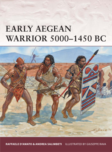 Early Aegean warrior 5000-1450 BC