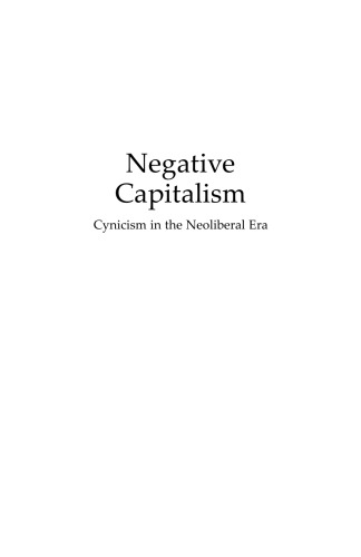 Negative Capitalism