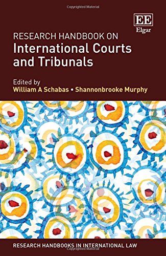 Research Handbook on International Courts and Tribunals