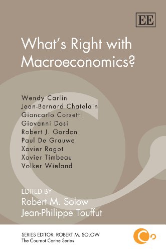 What's Right with Macroeconomics?