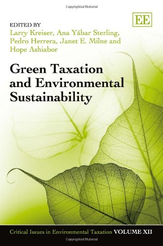 Green Taxation and Environmental Sustainability