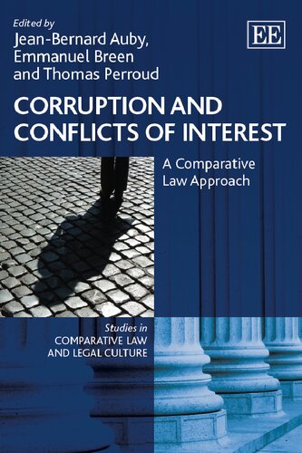 Corruption and Conflicts of Interest