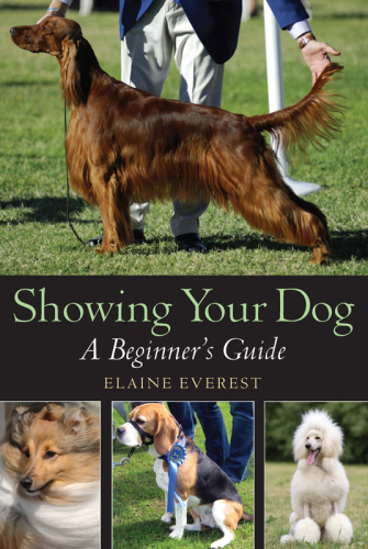 Showing your dog : a beginner's guide