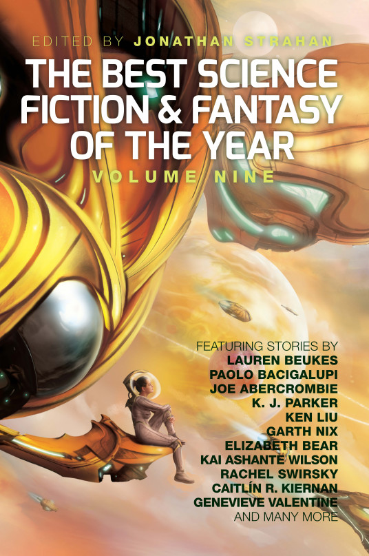 The Best Science Fiction and Fantasy of the Year, Volume 9