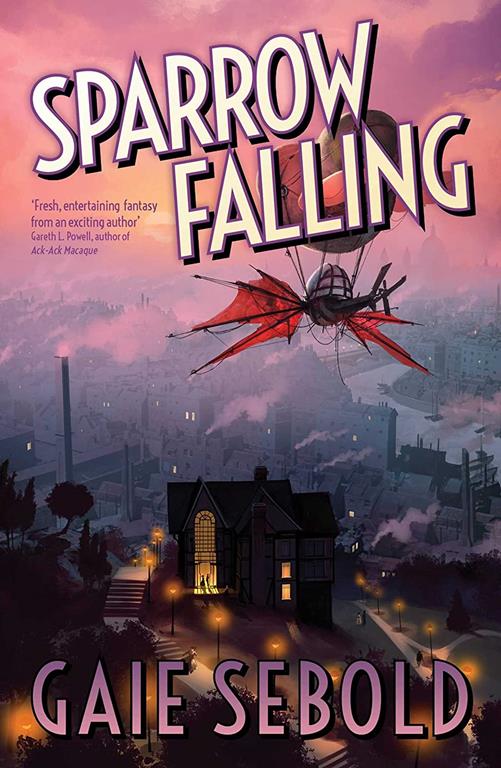 Sparrow Falling (2) (An Evvie Duchen Adventure)