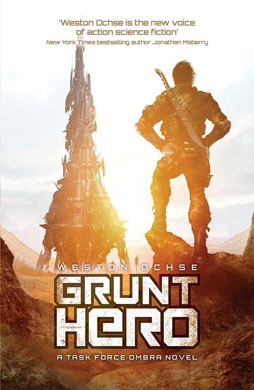 Grunt Hero (3) (A Task Force OMBRA Novel)