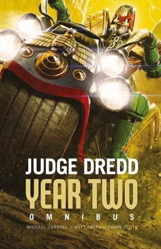 Judge Dredd: Year Two (Judge Dredd: The Early Years)