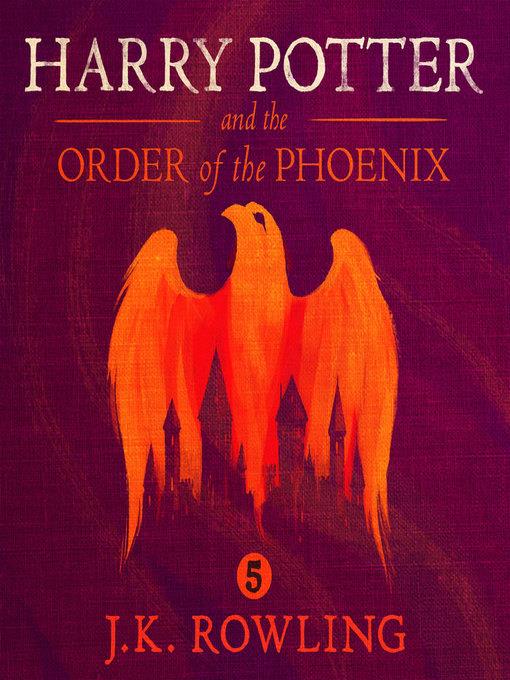 Harry Potter and the Order of the Phoenix