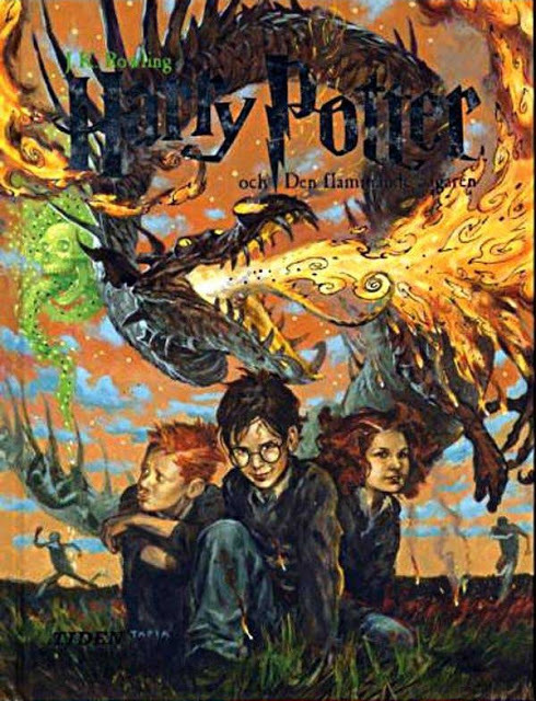 Harry Potter och Den Flammande Bägaren