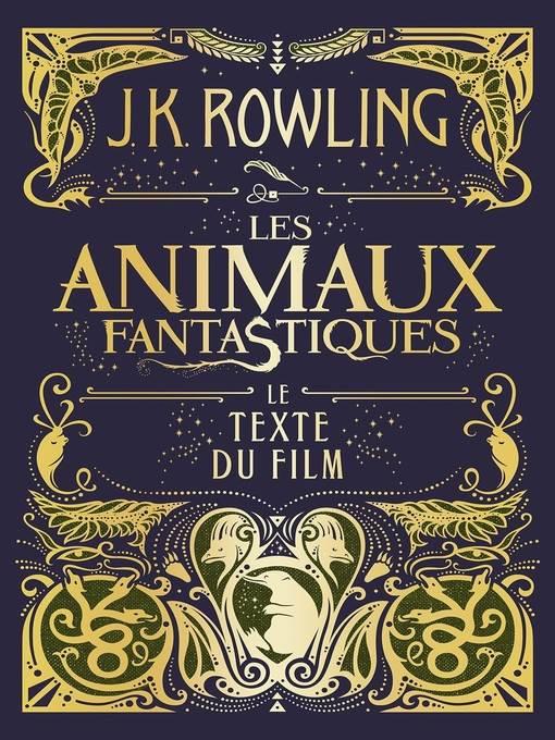 Les Animaux fantastiques