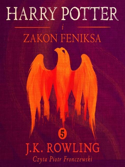 Harry Potter i Zakon Feniksa