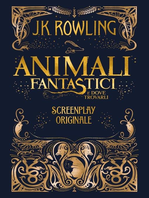 Animali Fantastici e dove trovarli