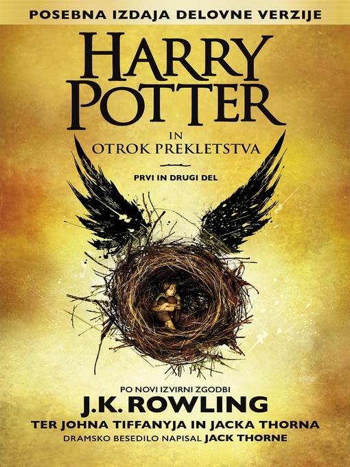 Harry Potter in otrok prekletstva Prvi in drugi del