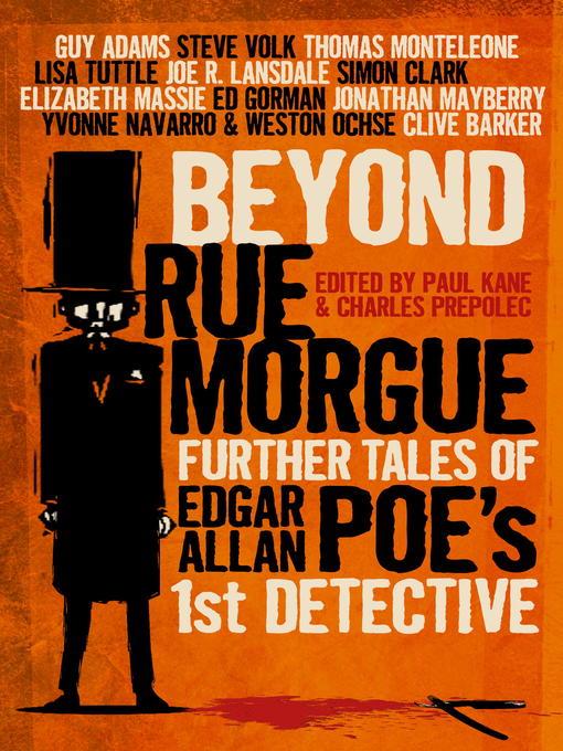 Beyond Rue Morgue Anthology