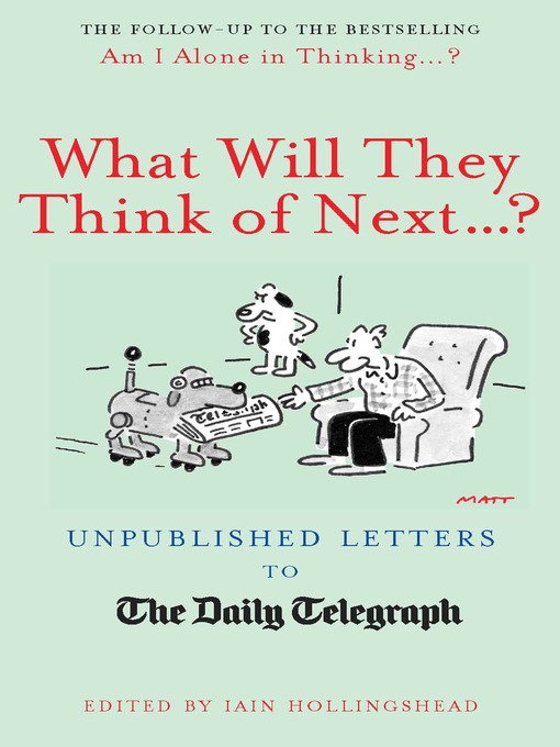 What Will They Think of Next...?