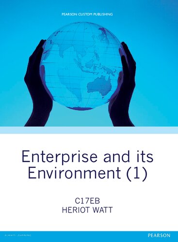 Enterprise and its Environment (1) (Herriot-Watt University)