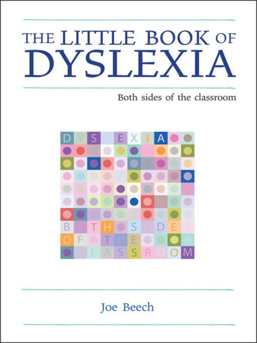 The Little Book of Dyslexia