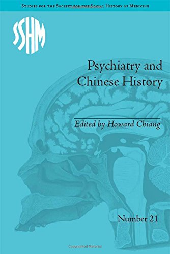 Psychiatry and Chinese history