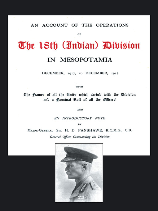 An Account of the Operations of the 18th (Indian) Division in Mesopotamia