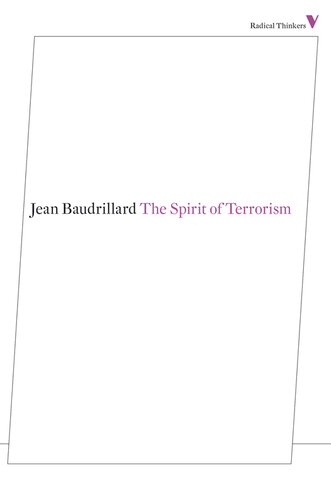 The spirit of terrorism ; and, Other essays