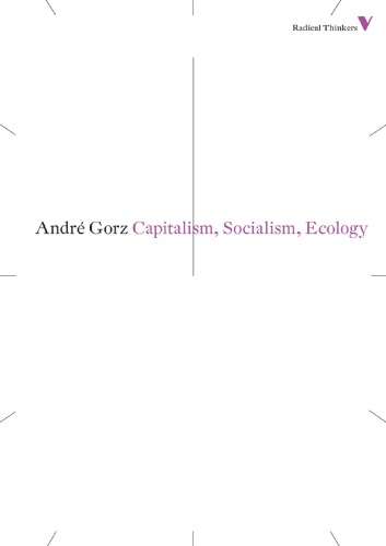 Capitalism, socialism, ecology