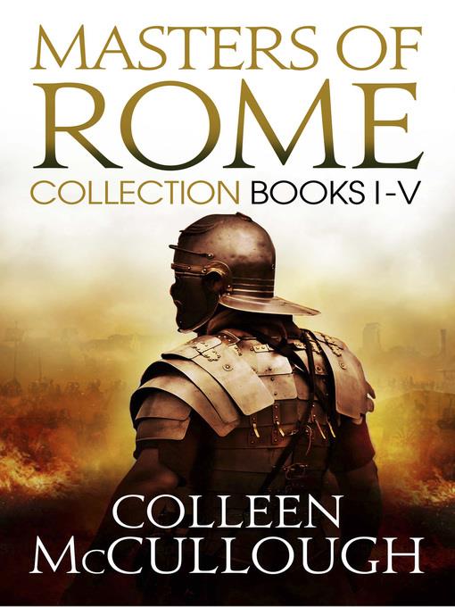 Masters of Rome Collection Books I--V