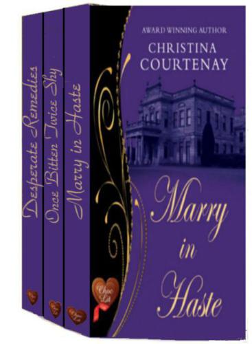 Regency Collection (Marry in Haste; Once Bitten Twice Shy; Desperate Remedies)