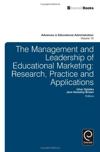 Management and Leadership of Educational Marketing