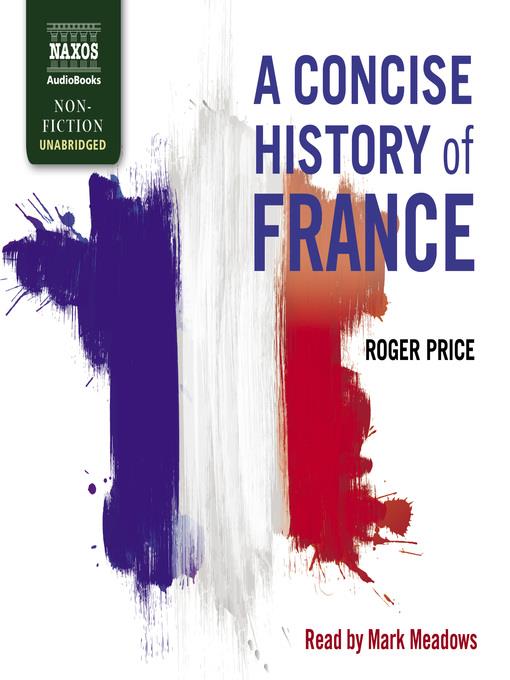 A Concise History of France