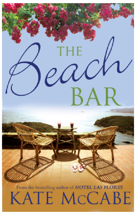 The beach bar