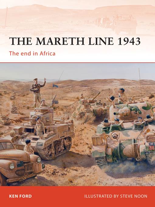 The Mareth Line 1943