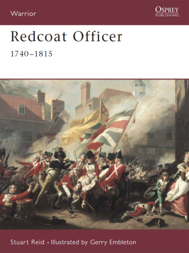 Redcoat Officer