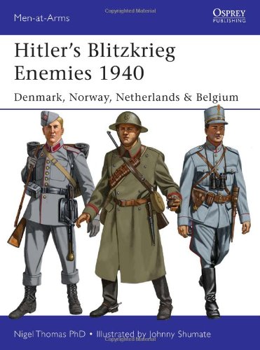 Hitler’s Blitzkrieg Enemies 1940