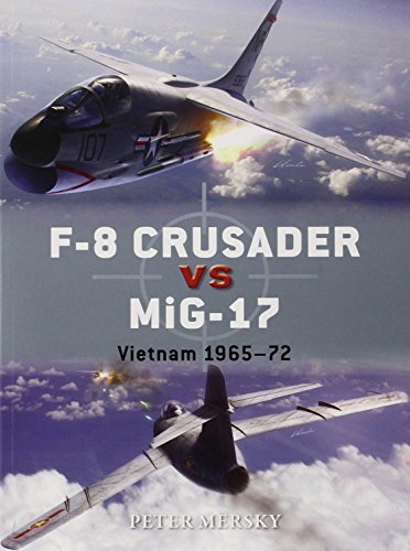 F-8 Crusader vs MiG-17