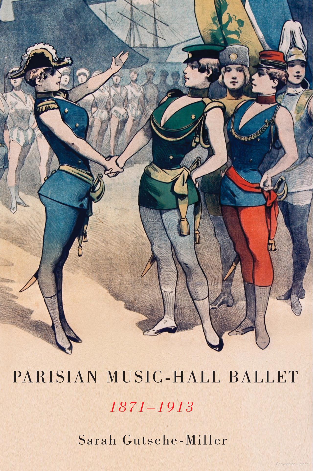 Parisian music-hall ballet, 1871-1913