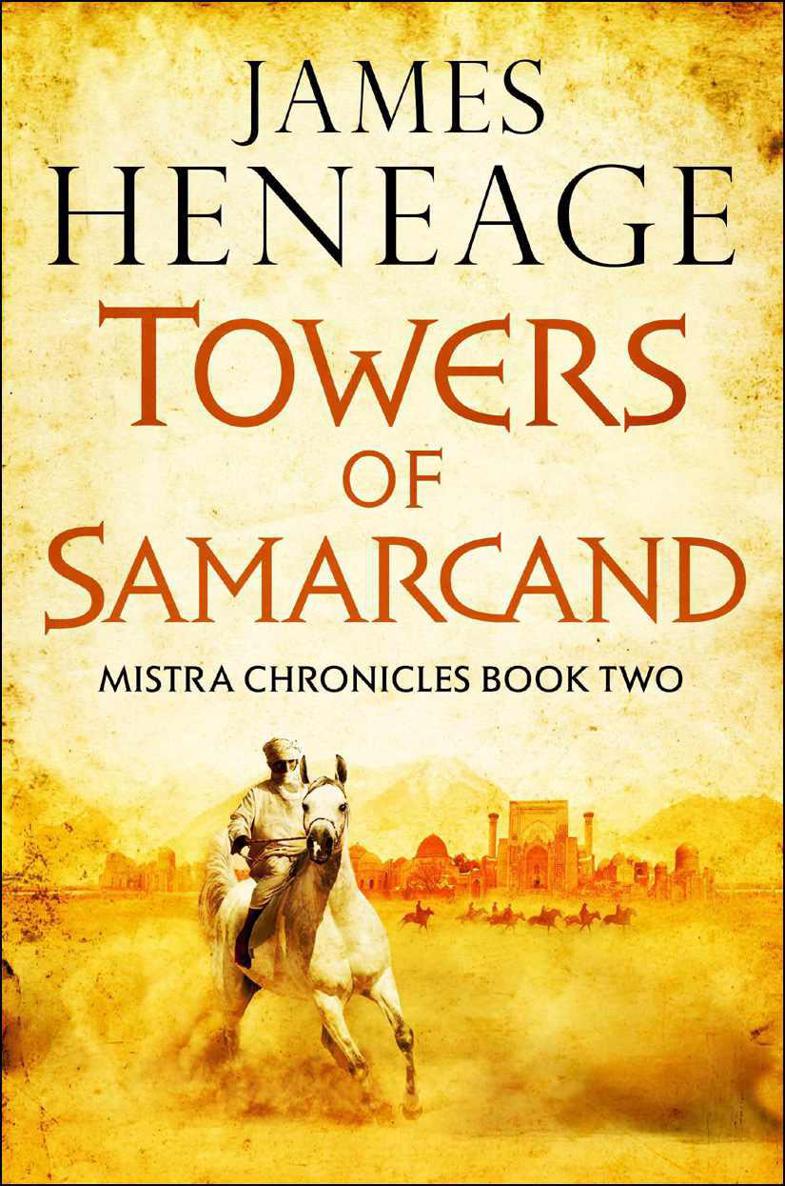 The towers of Samarcand