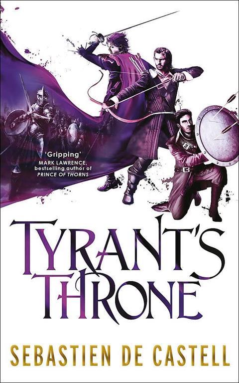 Tyrant's Throne (The Greatcoats)