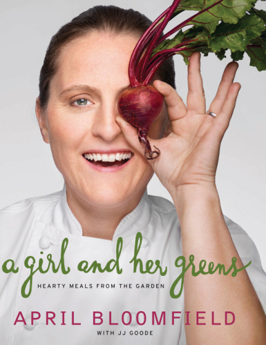 Girl and her greens - hearty meals from the garden.