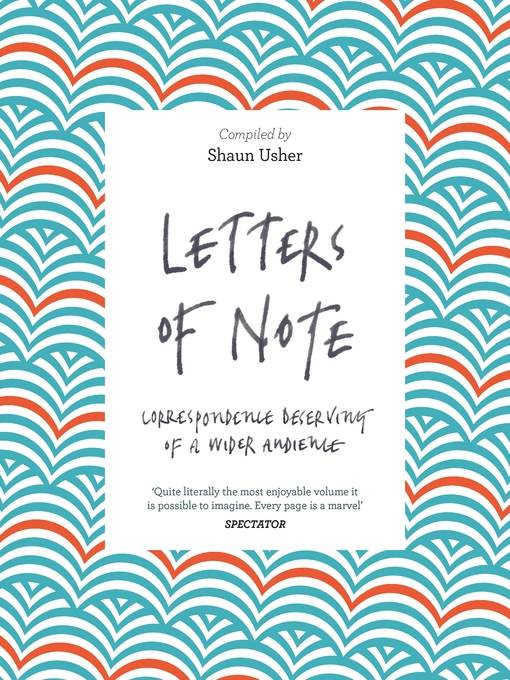 Letters of Note