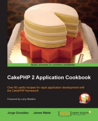 Cakephp 2 Application Cookbook